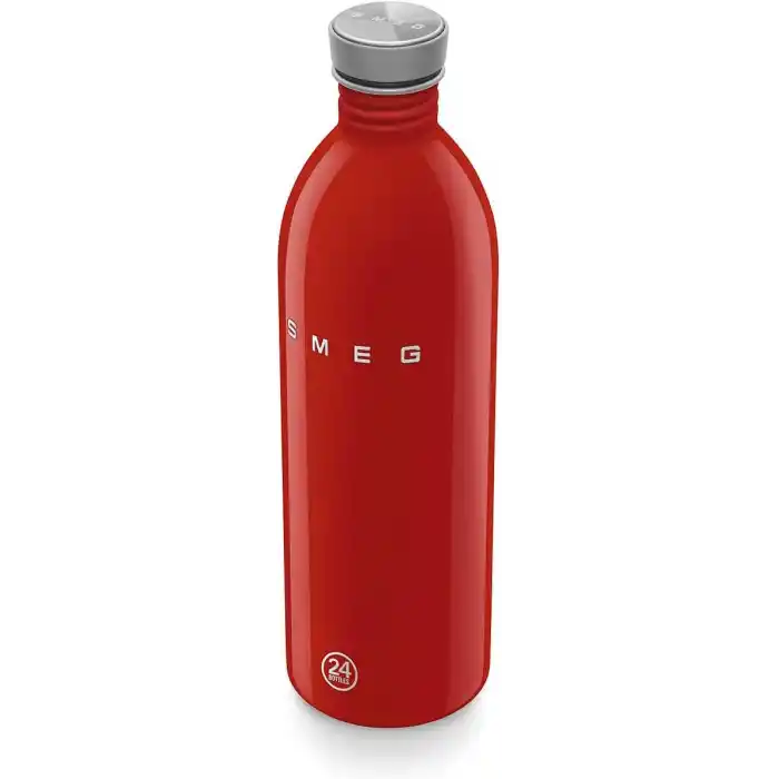 SMEG Urban Bottle Glossy Red Matara 1L Water Bottle