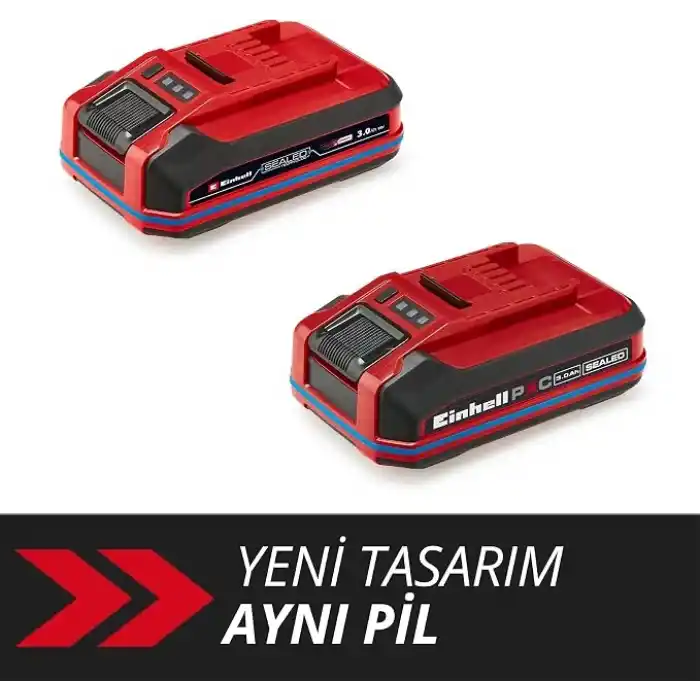 Einhell Orijinal 18 V 3,0 Ah SEALED PXC+ Akü 4511618