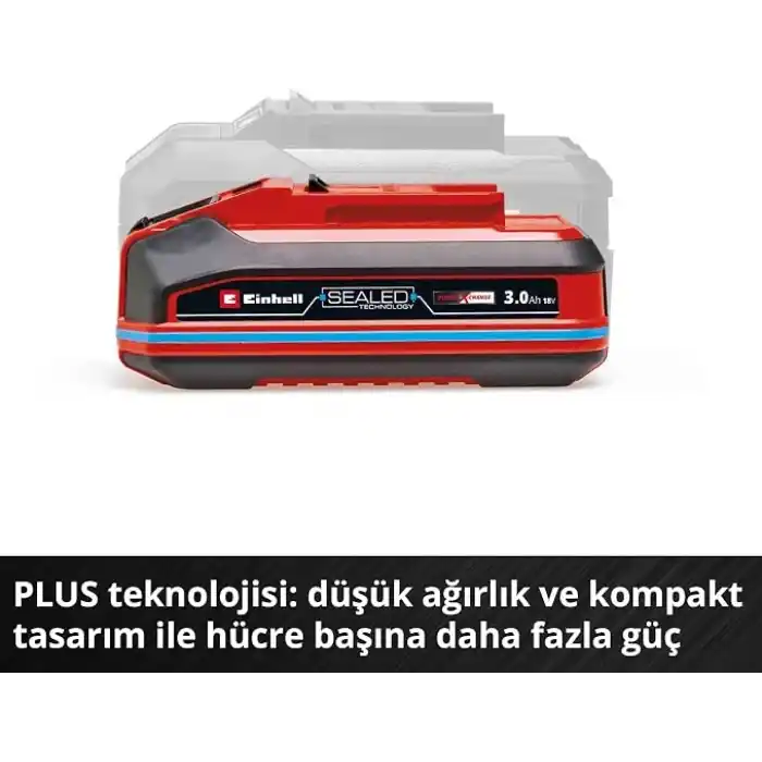 Einhell Orijinal 18 V 3,0 Ah SEALED PXC+ Akü 4511618