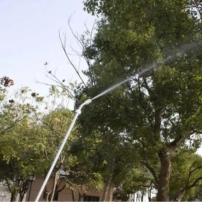 Epilons Yüksek Basınçlı Güçlü Su Tabancası Yıkayıcı Bahçe Hortumu Nozulu Püskürtme Fıskiye Su Jeti Araba Yıkayıcı Bahçe Sulama Temizleme Aleti (Renk: 50 cm)