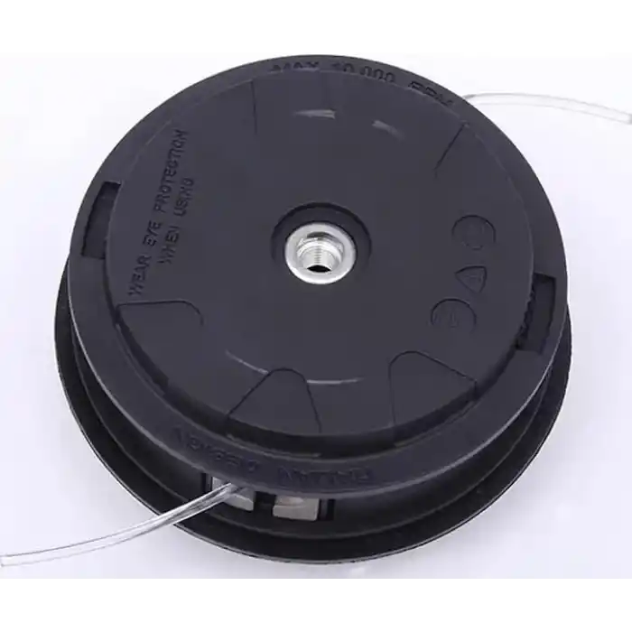 Tırpan Motoru için Otomatik Misina Başlığı Plastik, Çim Biçme