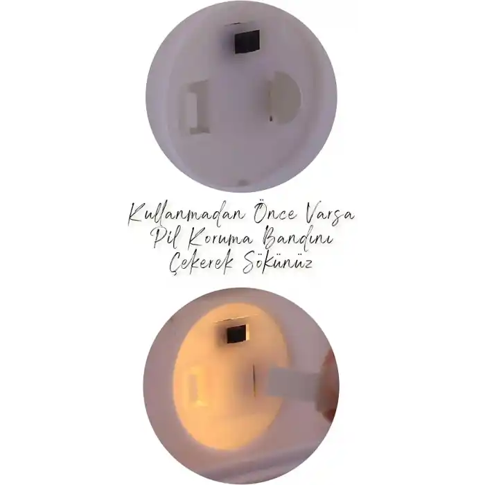 TELVESSE 3lü LED Mum Yaz-Sil Işıklı 3 Kalemli Neon Yazı Tahtası Yazılıp Silinebilir Not Tahtası Akrilik
