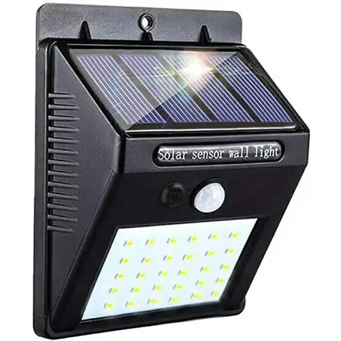 Solar Light Güneş Enerjili 20 Ledli Bahçe Aydınlatma