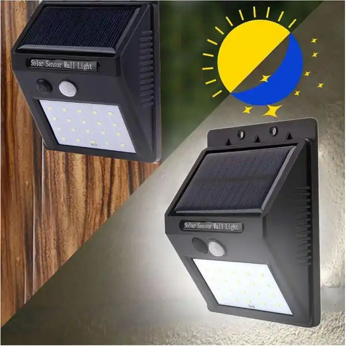 Solar Light Güneş Enerjili 20 Ledli Bahçe Aydınlatma