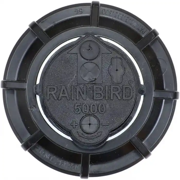 Rain Bird 5004+ PC gömme fıskiye, 10 cm, ayarlanabilir, siyah, 18 x 5 x 5 cm