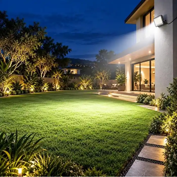 Ecolite Ecovision Slim Floodlight 220V Elektrik Bağlantılı 150W LED Projektör – 13000 Lümen, 6500K Beyaz Işık, IP66 Su ve Toz Korumalı, 220-240V Dış Mekan Aydınlatma