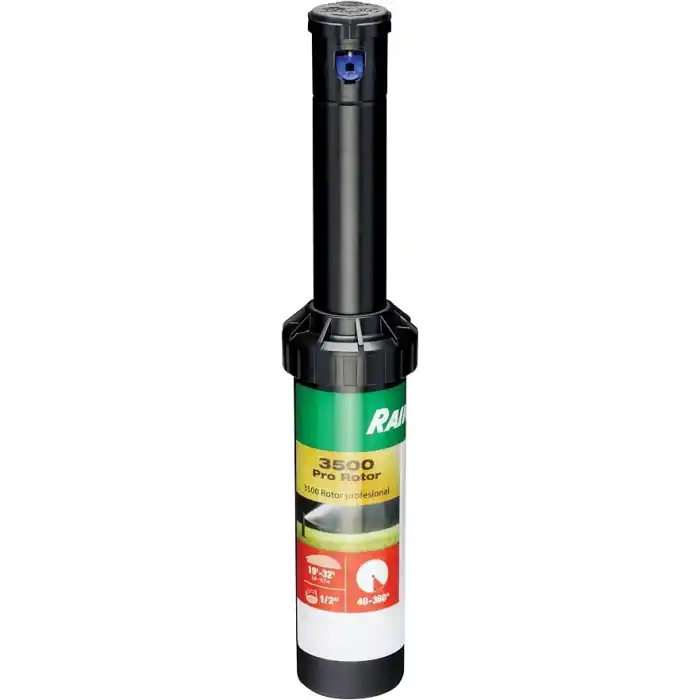 Rain Bird CP3504PC Pro Rotor, Yağmur Perdesi Nozul Seti, 40° - 360° Desen, 15 - 35 Püskürtme Mesafesi