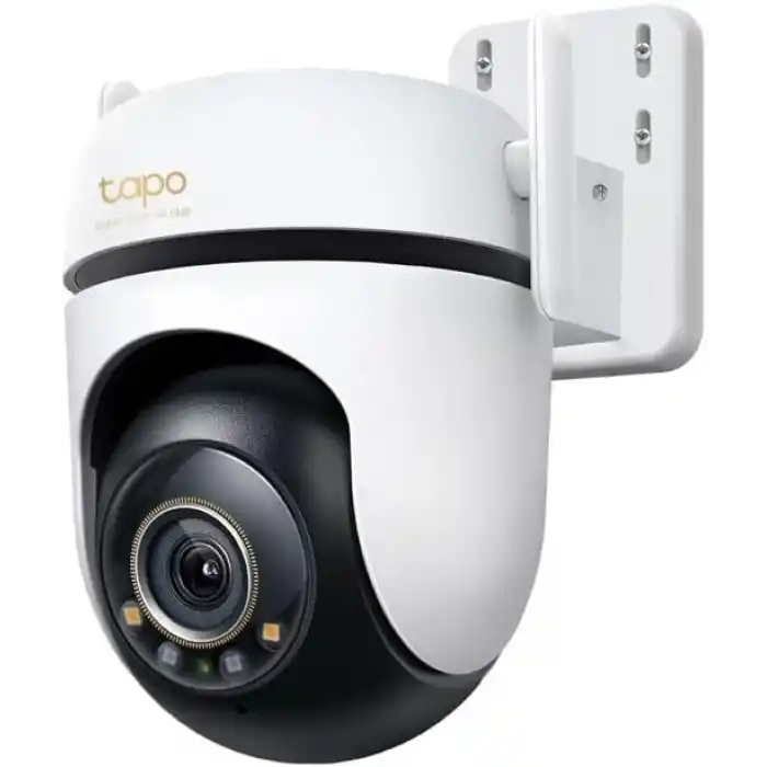 Tapo C530WS, 3K 5MP, Hareket Tespit/Takibi, 360°, IP66, Renkli Gece Görüşü, Çift Yönlü Ses, Bulut/Yerel Depolama, Sesli ve Işıklı Alarm, Dış Mekan Wi-Fi/Ethernet Güvenlik Kamerası