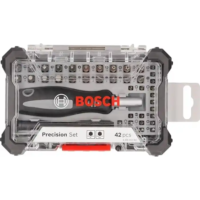 Bosch Hassas Tornavida Ucu Seti 42 Parçalı Set