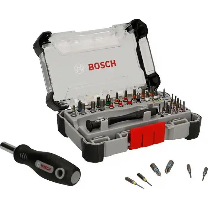 Bosch Hassas Tornavida Ucu Seti 42 Parçalı Set