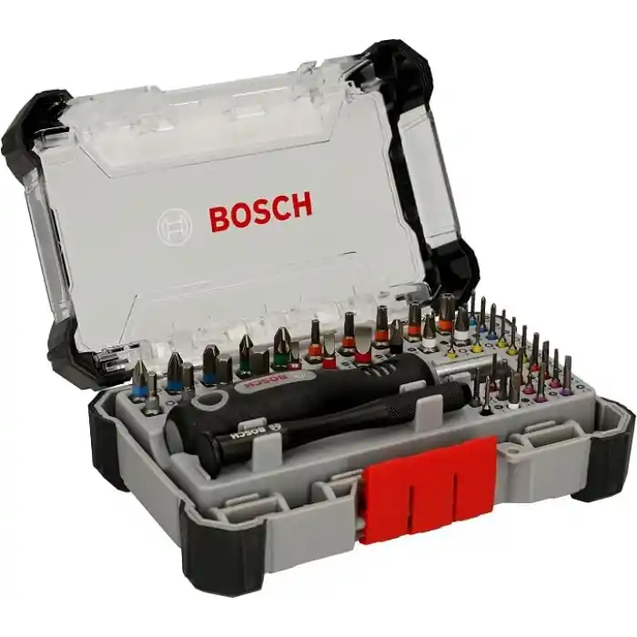 Bosch Hassas Tornavida Ucu Seti 42 Parçalı Set