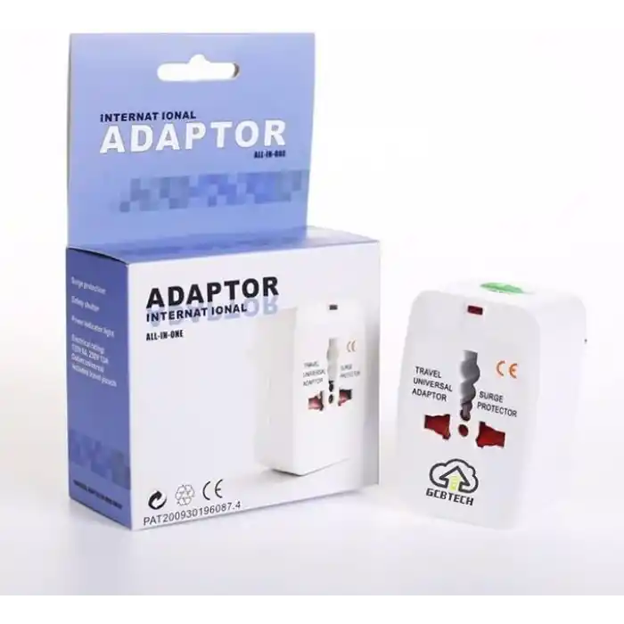 Universal seyahat fişi (150 ülkeler) Weltreise fiş/Seyahat Adaptörü/Power Charger Plug/All in One Universal World Travel adaptörü EU US UK AU China (Beyaz)