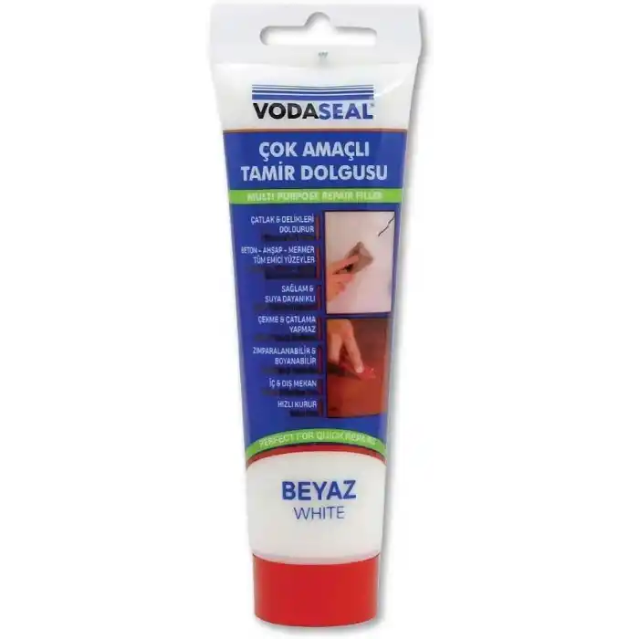 Vodabond Çok Amaçlı Tamir Dolgu 200g, Beyaz