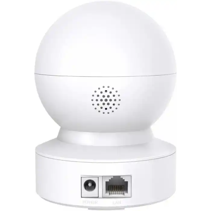 Tapo C212, 2K 3MP İç Mekan Wi-Fi/Ethernet Güvenlik Kamerası, Kişi Tespit ve Hareket Takibi, 360°, Gelişmiş Gece Görüşü, Çift Yönlü Sesli İletişim, Bulut/Yerel Depolama, Bebek Ağlaması Tespiti