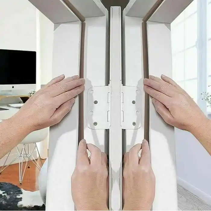 Orret Home Kapı ve Pencere Fitili – 2,80 m x 2 (Toplam 5,6 m) Pimapen İzolasyon Bandı, Soğuk Hava ve Toz Önleyici Yalıtım Fitili, Ses ve Isı Yalıtımı İçin Kendinden Yapışkanlı Conta (Kahverengi)