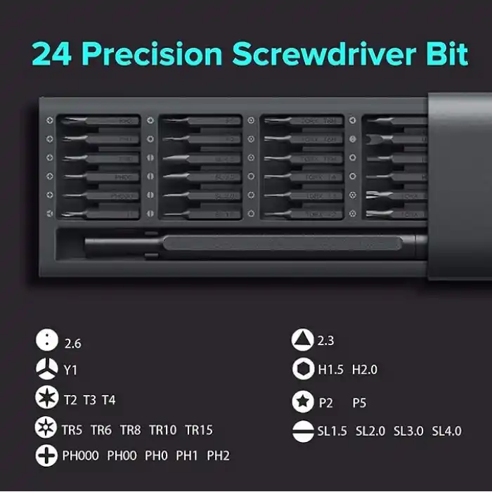 Xiaomi Mi Precision Tornavida Kiti