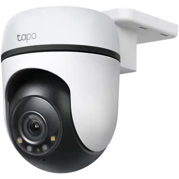 Tapo C500, 1080P Full HD Dış Mekan Wi-Fi Güvenlik Kamerası, Hareket Tespit/Takibi, 360°, IP65 Su Geçirmez, Gece Görüşü, Çift Yönlü Ses, Bulut/Yerel Depolama, Sesli ve Işıklı Alarm