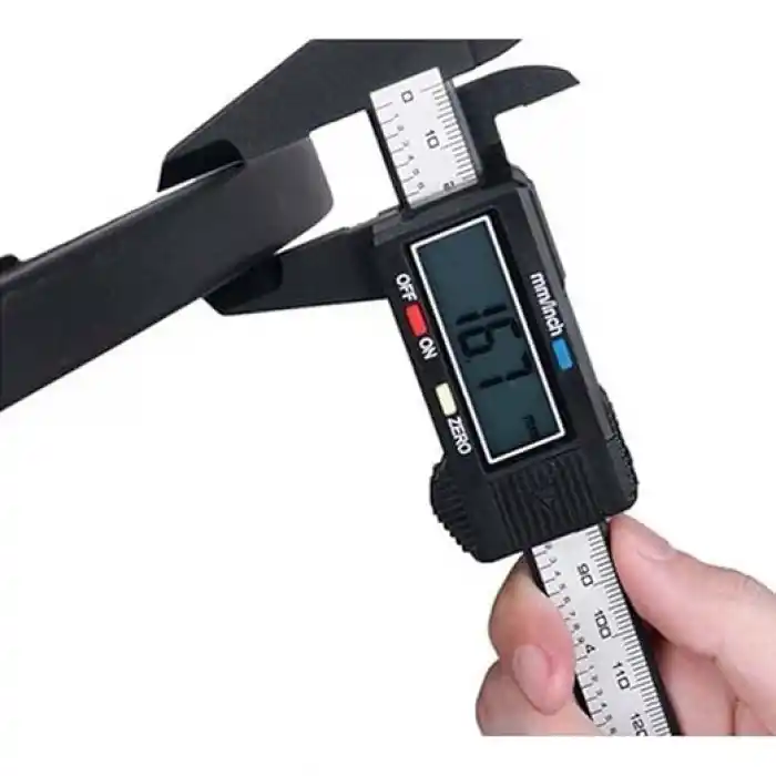 SANEC Kumpas Dijital Karbon Fiber Hassas 150Mm Kalınlık Ölçer
