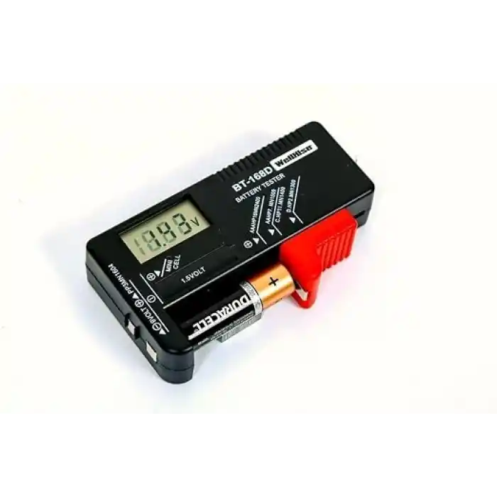 Wellhise BT-168D LCD Dijital Pil Test Cihazı