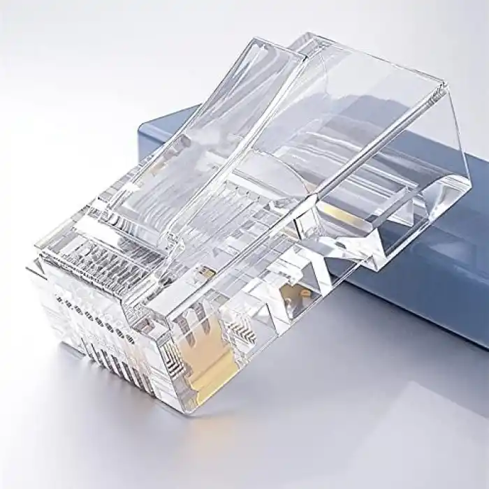 Alfais 4381 Yeni Nesil Delikli Cat6 Rj45 Konnektör Utp Jack (100 Adet)
