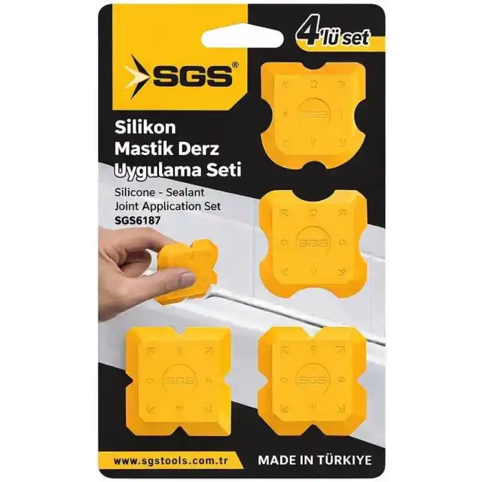 Sgs Silikon Mastik Derz Çekme Aparatı