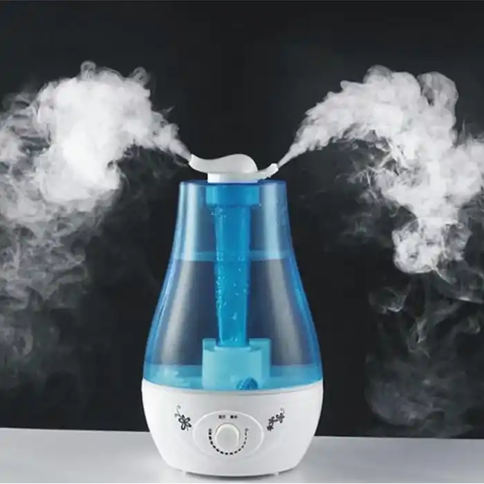 Robeve 3 Litre Ultrasonik Buhar Makinesi Hava Nemlendirme Cihazı Hava Nemlendirici Ayarlanabilir Sprey Çıkışı Buhar Makinesi