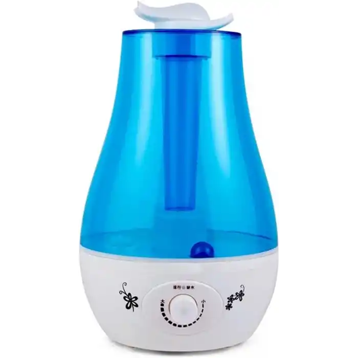 Robeve 3 Litre Ultrasonik Buhar Makinesi Hava Nemlendirme Cihazı Hava Nemlendirici Ayarlanabilir Sprey Çıkışı Buhar Makinesi