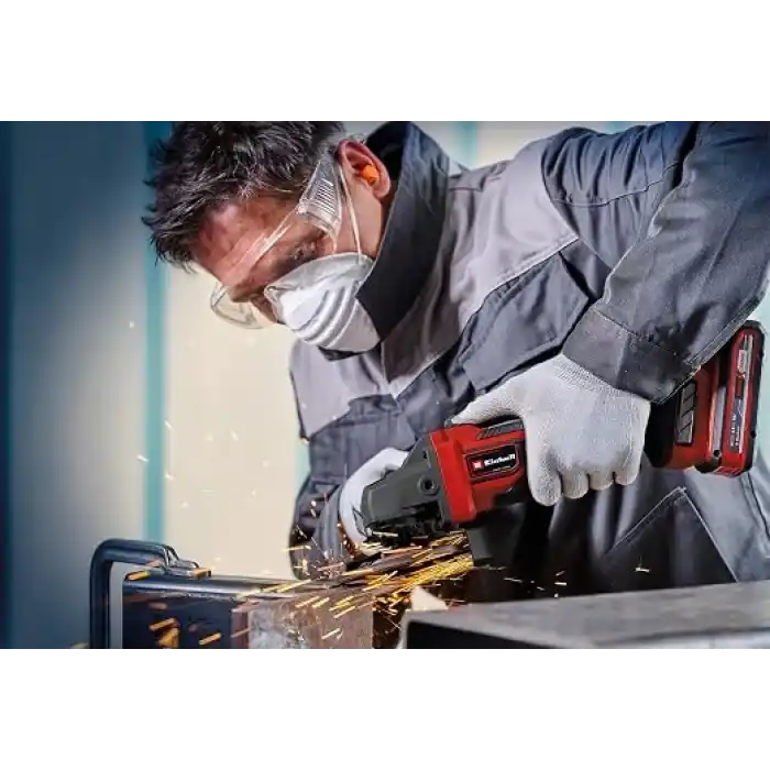 Einhell Professional Akülü Avuç Taşlama Makinesi TP-AG 18/125 CE Q Li