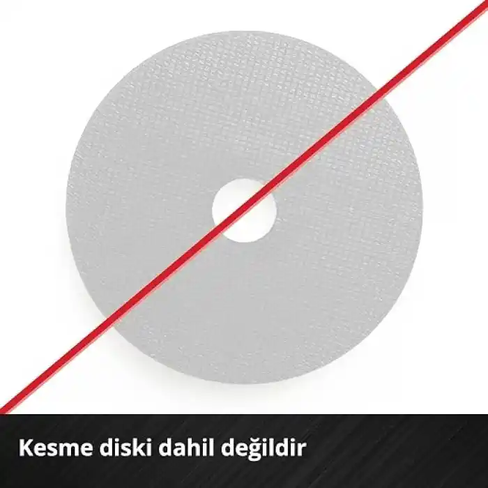 Einhell Professional Akülü Avuç Taşlama Makinesi TP-AG 18/125 CE Q Li