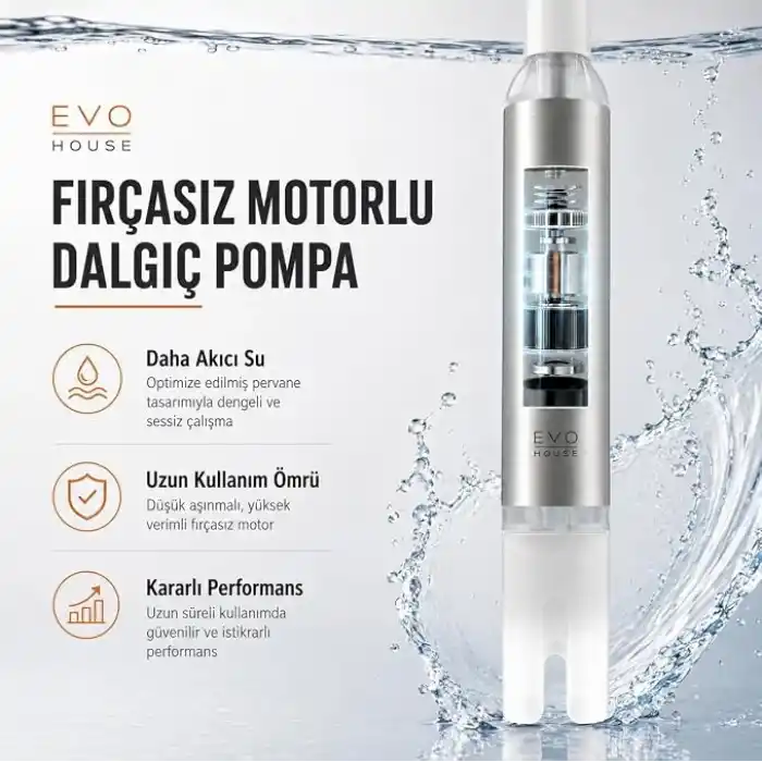 Ultra Sessiz Şarjlı Otomatik Damacana Su Pompası Yüksek Hızlı Akış 2000mAh Pil