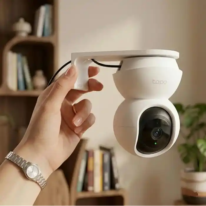 TP-Link Tapo C200 / C210 / C220 Uyumlu Kamera Duvar ve Tavan Askı Aparatı (Dikkat: C200C ile Uyumlu Değildir)