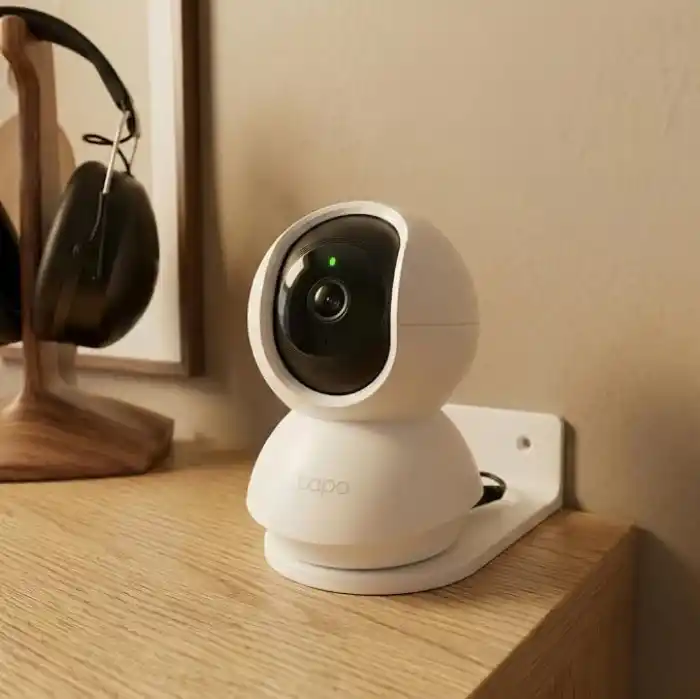 TP-Link Tapo C200 / C210 / C220 Uyumlu Kamera Duvar ve Tavan Askı Aparatı (Dikkat: C200C ile Uyumlu Değildir)