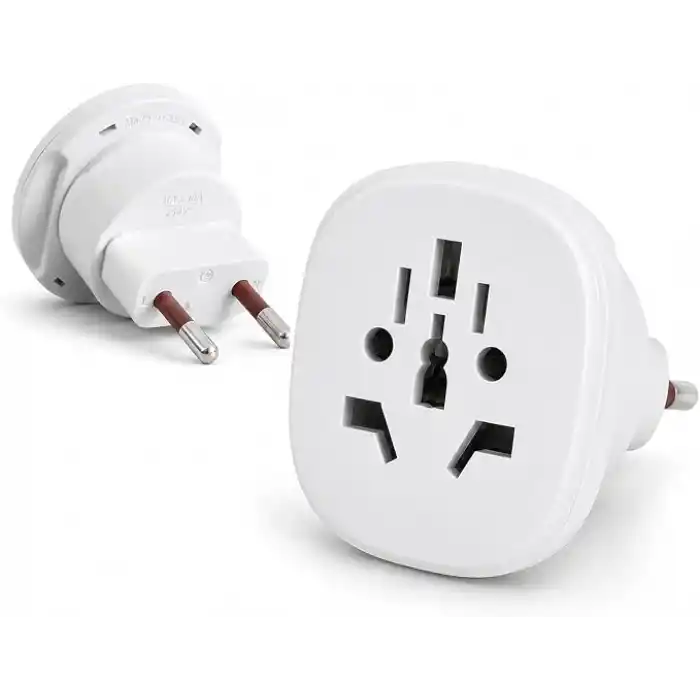 Coverzone 2300W Universal Akım Korumalı Seyahat Priz Dönüştürücü 13A 605-K5