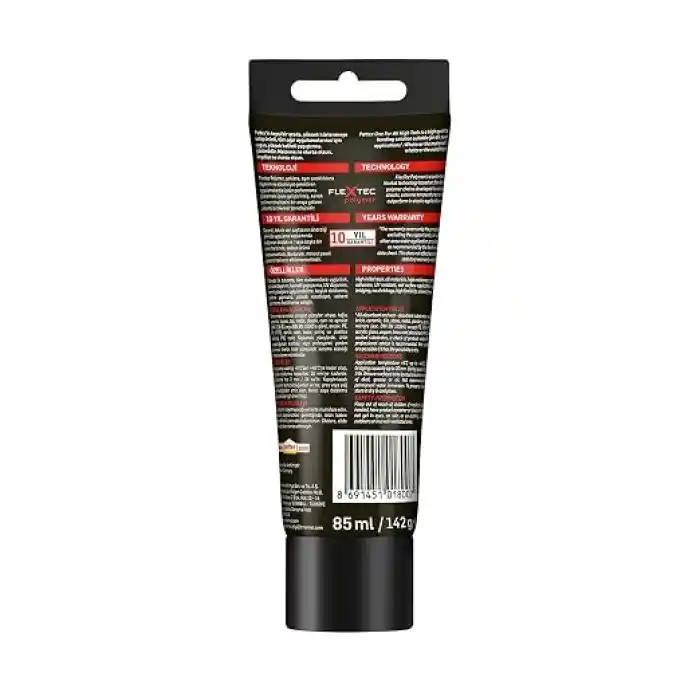 Pattex One for All High Tack, Yüksek Kaliteli Montaj Yapıştırıcısı, Tüm Yüzeyler için Güçlü Yapıştırıcı, Profesyonel Çok Amaçlı Yapıştırıcı, 1x142g Tüp