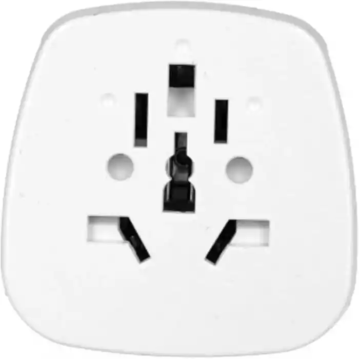 Coverzone 2300W Universal Akım Korumalı Seyahat Priz Dönüştürücü 13A 605-K5