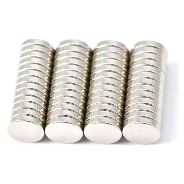 Magenesis neodimyum mıknatıs disk10x2 mm 52 adet mini mıknatıs Son derece güçlü, yaklaşık 2 kg yapışma gücü