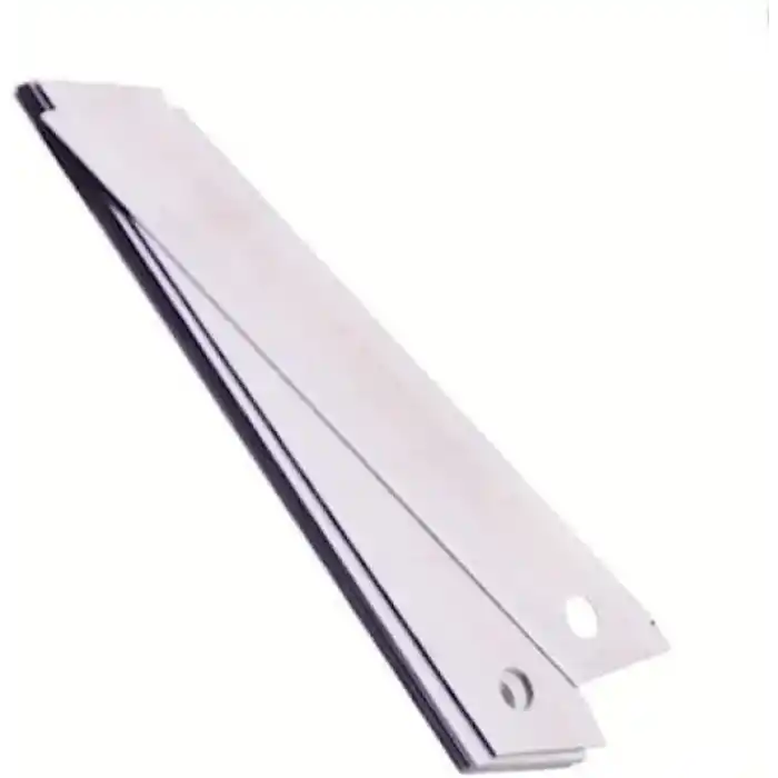 Orret Home Metal Maket Bıçağı,Çelik Falçata Ve 10 Adet Falçata Yedeği,Maket Bıçağı Ve Yedekleri,Falçata Seti
