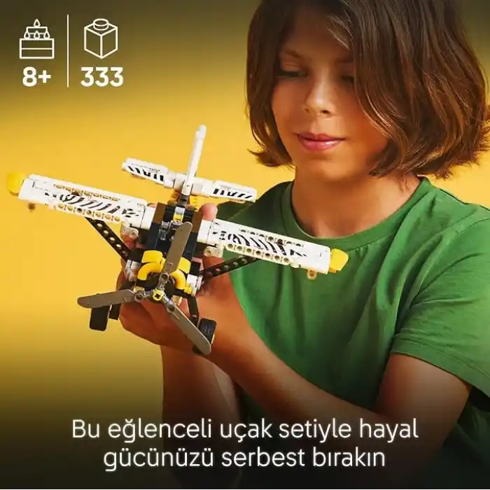 LEGO Technic Arazi Uçağı 42198