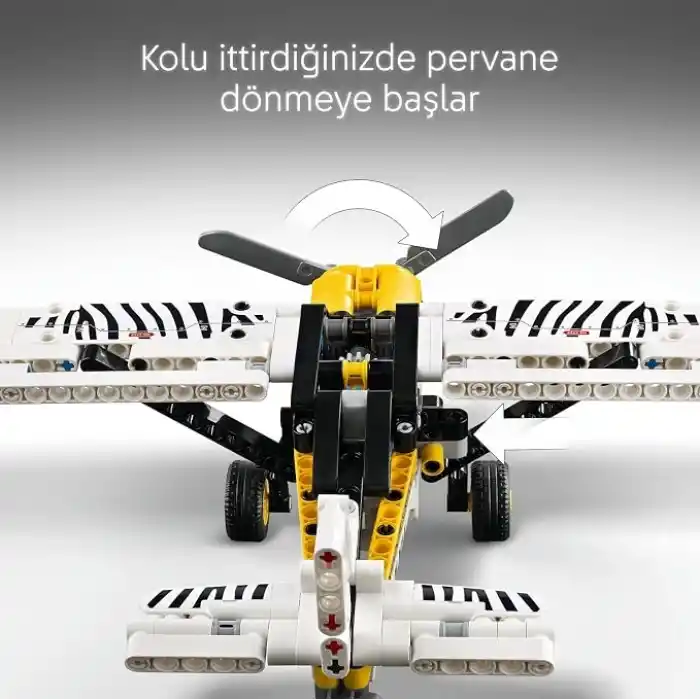 LEGO Technic Arazi Uçağı 42198