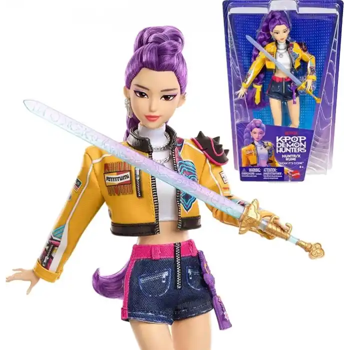 Mattel K POP Demon Hunters Ana Karakter Rumi
