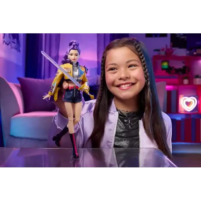 Mattel K POP Demon Hunters Ana Karakter Rumi
