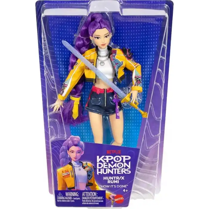 Mattel K POP Demon Hunters Ana Karakter Rumi