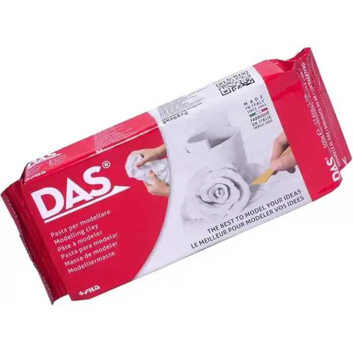 DAS Seramik Kili, Beyaz, 1/2 kg