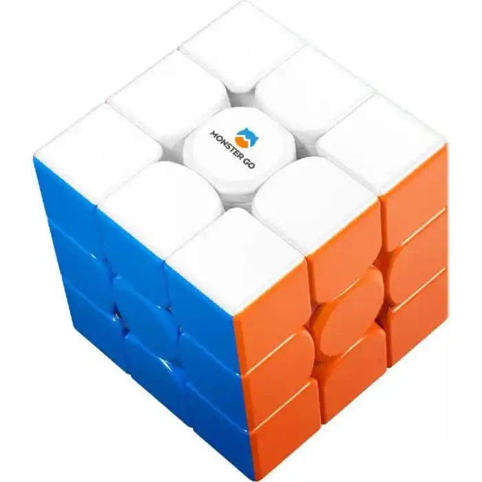 coverzone Monster Go Manyetik 3x3 Rubik Küp Zeka Küpü MG 356 EDU Klasik 48 Mıknatıslı Türkiye Resmi Satıcısı (GAN Üretimidir)
