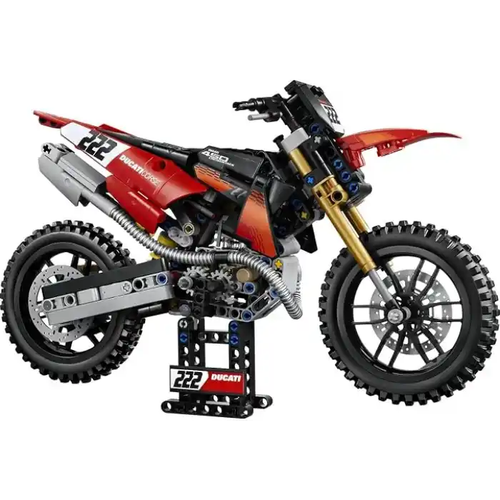 LEGO Technic Ducati Desmo450 MX Factory Motosiklet 42238