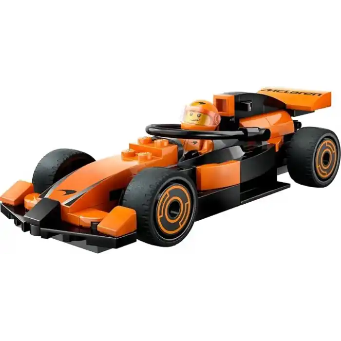 LEGO City McLaren Yarış Arabalı F1 Sürücüsü 60442