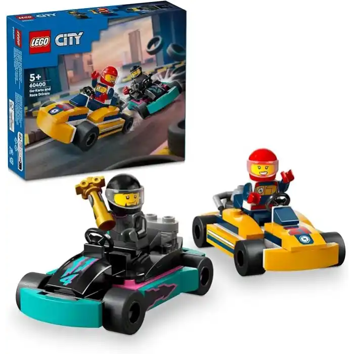 LEGO City Go-Kartlar ve Yarış Sürücüleri 60400
