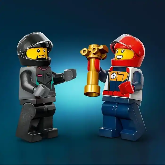 LEGO City Go-Kartlar ve Yarış Sürücüleri 60400