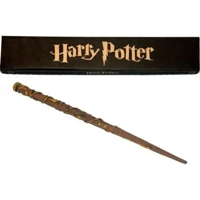 HAPPENS Harry Potter Asa 33 cm Harry Asası Özel kutulu (harmony)