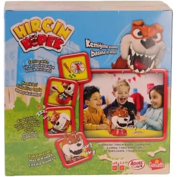 Goliath Hırçın Köpek Oyuncak